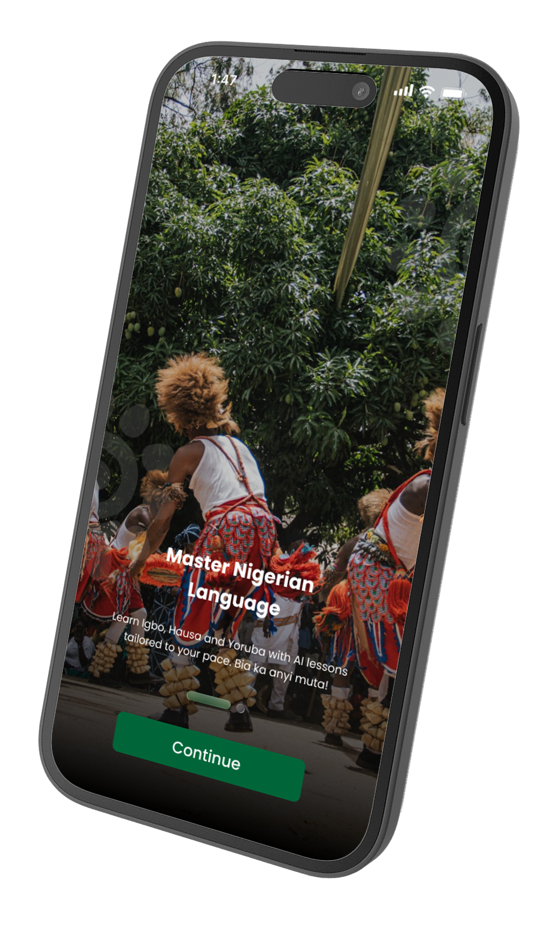 LangMaster mobile application