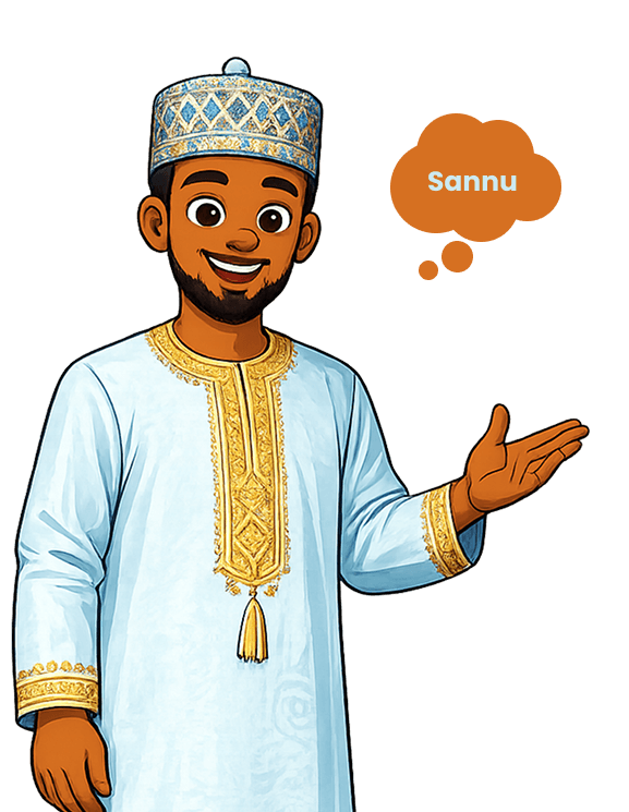 Ali - Hausa LangMaster mascot