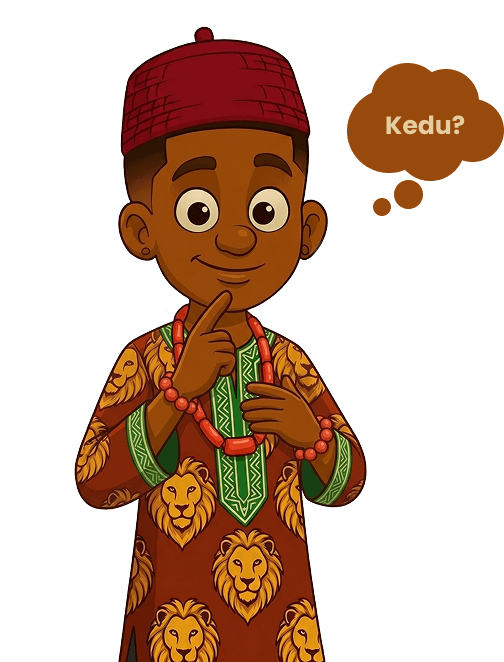 Emeka - Igbo LangMaster mascot
