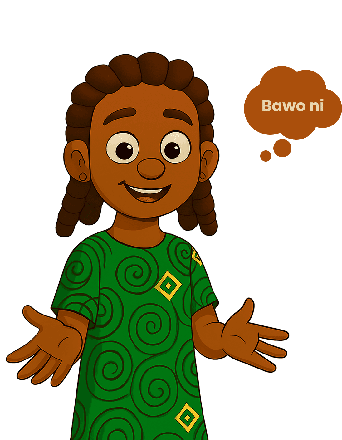 Ore LangMaster mascot