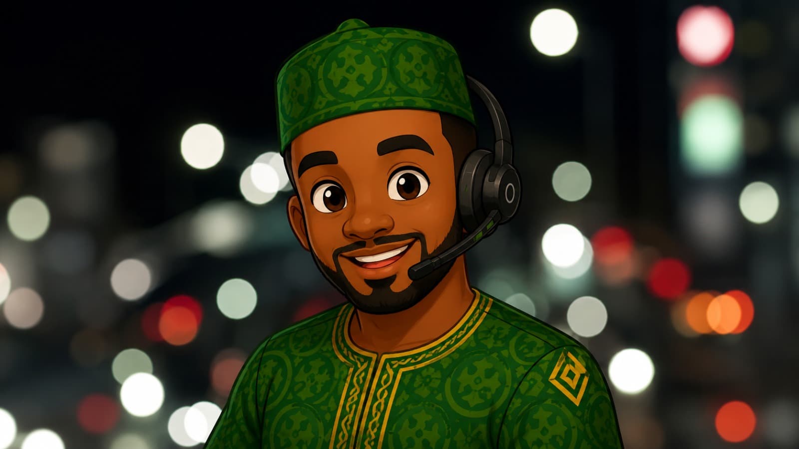 LangMaster Support Mascot